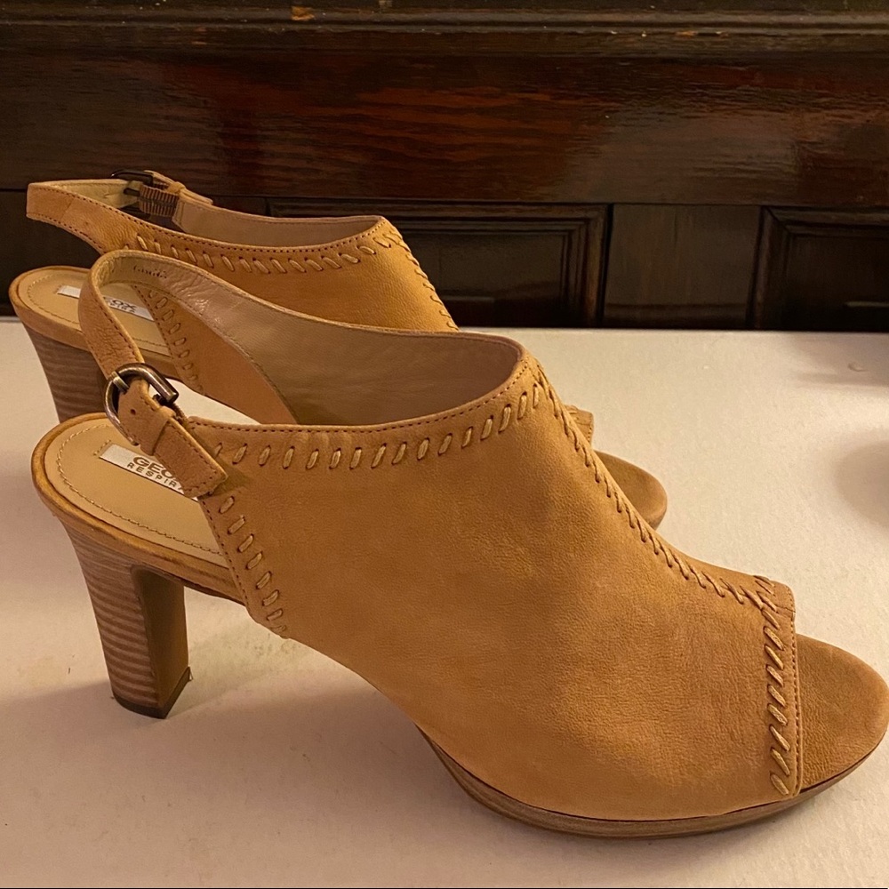 Goex Leather Sandals